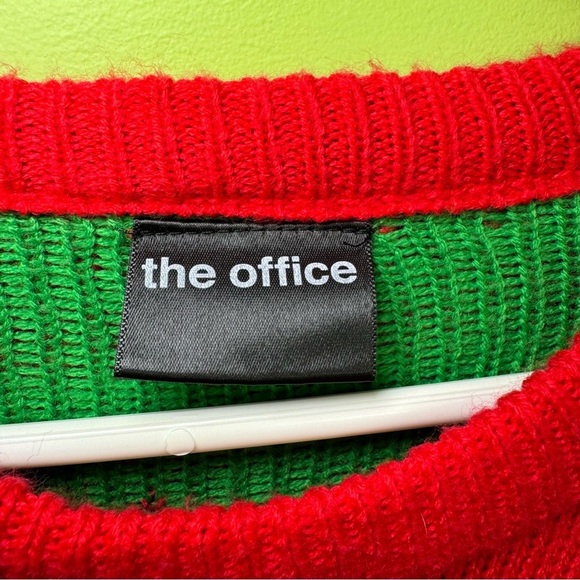 The Office Dunder Mifflin Holiday Sweater size S - Picture 2 of 5